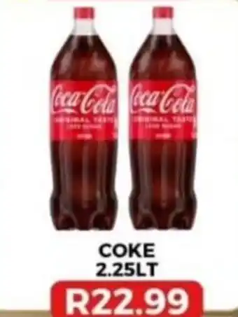 Saverite Coca-Cola offer
