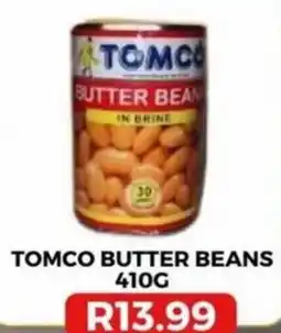 Saverite TOMCO BUTTER BEANS offer