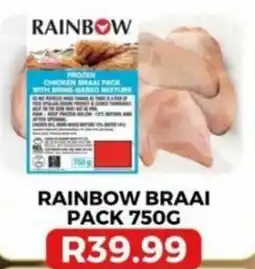 Saverite Rainbow Braai Pack offer