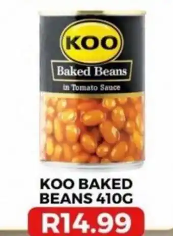 Saverite KOO Baked Beans offer