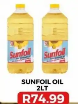 Saverite Sunfoil Oil offer