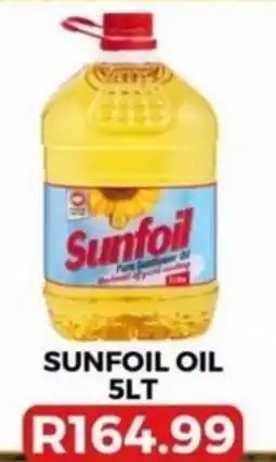 Saverite Sunfoil Oil offer
