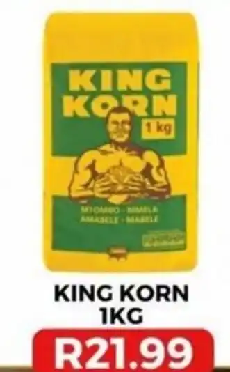 Saverite King Korn offer