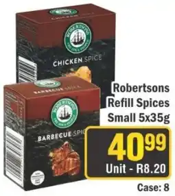 J&E Cash and Carry Robertsons Refill Spices offer