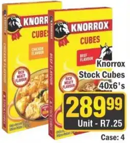 J&E Cash and Carry Knorrox Stock Cubes offer