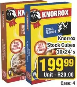 J&E Cash and Carry Knorrox Stock Cubes offer
