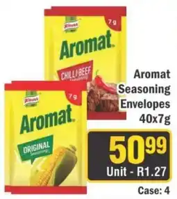 J&E Cash and Carry Aromat Seasoning Envelopes offer