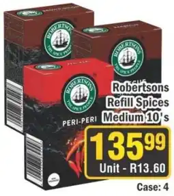 J&E Cash and Carry Robertsons Refill Spices Peri-Peri offer