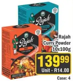 J&E Cash and Carry Rajah Curry Powder offer
