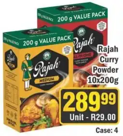 J&E Cash and Carry Rajah Curry Powder offer