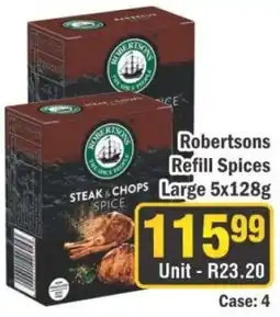 J&E Cash and Carry Robertsons Refill Spices offer