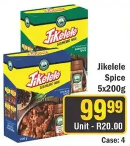 J&E Cash and Carry Jikelele Spice offer