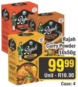 J&E Cash and Carry Rajah Curry Powder offer