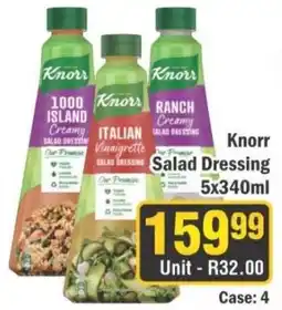 J&E Cash and Carry Knorr Salad Dressing offer