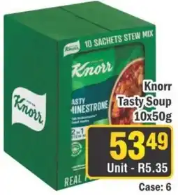 J&E Cash and Carry Knorr Tasty Soup offer
