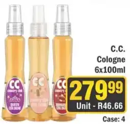 J&E Cash and Carry C.C. Cologne offer