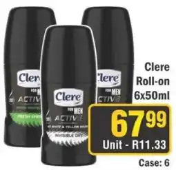 J&E Cash and Carry Cleare Roll-on offer
