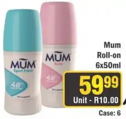 J&E Cash and Carry Mum Roll-on offer