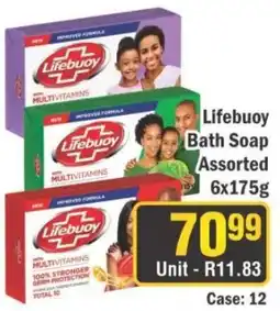 J&E Cash and Carry Lifebuoy Bath Soap Assorted offer
