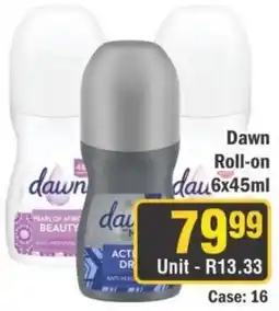 J&E Cash and Carry Dawn Roll-on offer