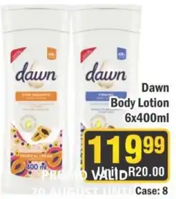 J&E Cash and Carry Dawn Body Lotion offer