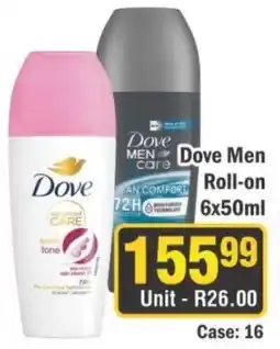 J&E Cash and Carry Dove Men Roll-on offer