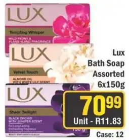 J&E Cash and Carry Lux Bath Soap Assorted offer