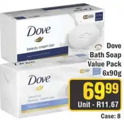 J&E Cash and Carry Dove Bath Soap offer