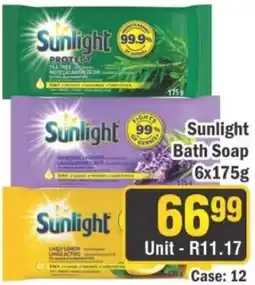 J&E Cash and Carry Sunlight Bath Soap offer