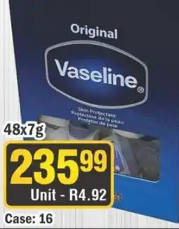 J&E Cash and Carry Vaseline offer