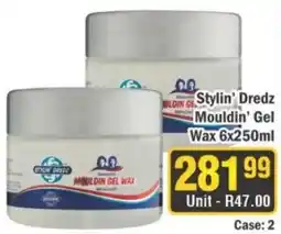 J&E Cash and Carry Stylin' Dredz Mouldin' Gel Wax offer