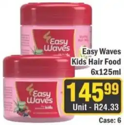 J&E Cash and Carry Easy Waves Kids Hair Food offer