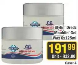 J&E Cash and Carry Stylin' Dredz Mouldin Gel Wax offer