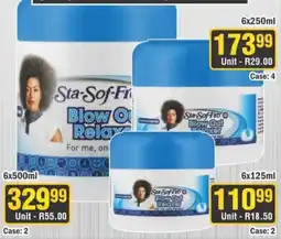 J&E Cash and Carry Sta-Sof-Fro Blow Out Relaxer offer