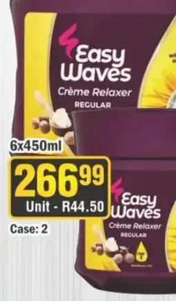 J&E Cash and Carry Easy Waves Crème Relaxer Regular offer