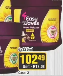 J&E Cash and Carry Easy Waves Crème Relaxer offer