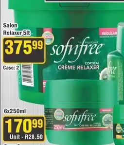 J&E Cash and Carry sofnfree CORTICAL CRÈME RELAXER offer