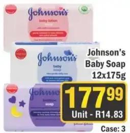 J&E Cash and Carry Johnson's Baby Soap offer