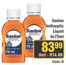 J&E Cash and Carry Savlon Antiseptic Liquid offer