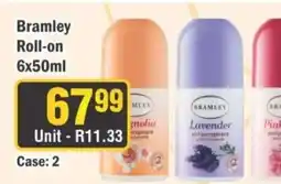 J&E Cash and Carry Bramley Roll-on offer