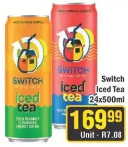 J&E Cash and Carry Switch Iced Tea offer