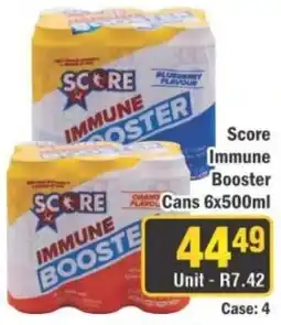 J&E Cash and Carry Score Immune Booster offer