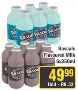 J&E Cash and Carry Rascals Flavoured Milk offer