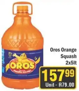 J&E Cash and Carry Oros Orange Squash offer