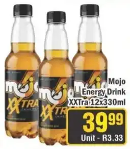 J&E Cash and Carry Mojo Energy Drink XXTra offer