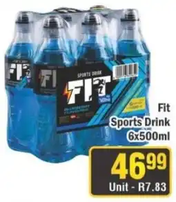 J&E Cash and Carry Fit Sports Drink offer