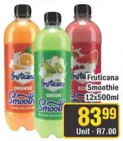J&E Cash and Carry Fruticana Smoothie offer