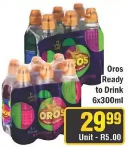 J&E Cash and Carry Oros Ready to Drink offer