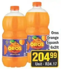 J&E Cash and Carry Oros Orange Squash offer