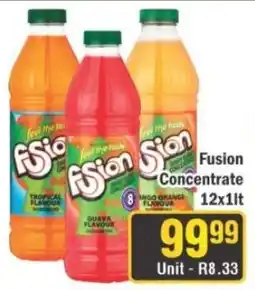 J&E Cash and Carry Fusion Concentrate offer